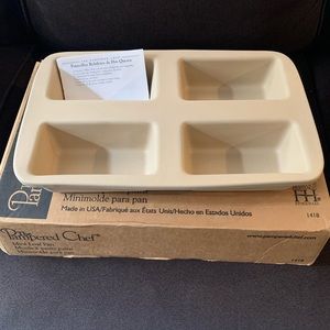 The Pampered Chef Mini Loaf Pan